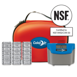 ColorQ® 2x TesTabs® PRO 4 Kit