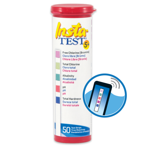 Insta-TEST® 5 Plus Test Strips