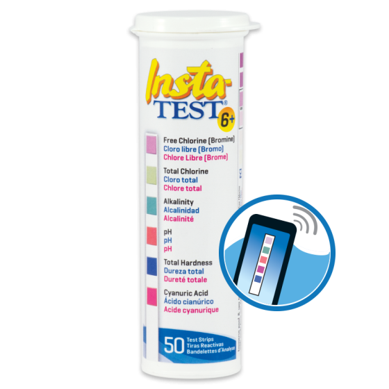 Insta-TEST® 6 Plus Test Strips