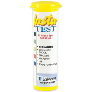 Insta-TEST® Biguanide, Biguanide Shock, Peroxide, Alkalinity, pH, Total Hardness Test Strips