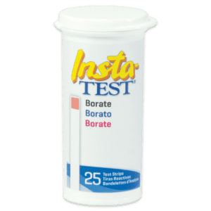 Insta-TEST® Borate Test Strips