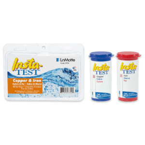 Insta-TEST® Copper and Iron Test Strip Kit