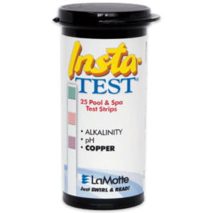 Insta-TEST® Copper, pH, and Alkalinity Test Strips