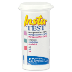 Insta-TEST® Monopersulfate (MPS), Alkalinity, pH Test Strips