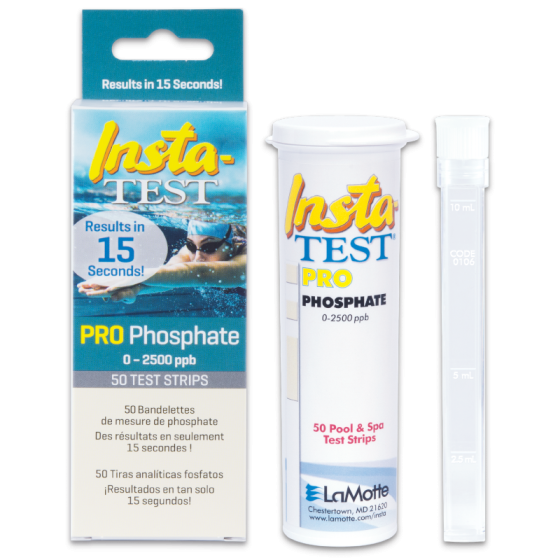 Insta-TEST® PRO Low Range Phosphate Test Strips