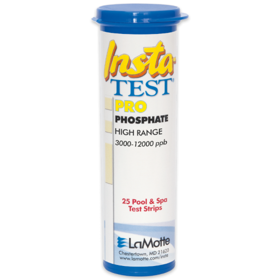 Insta-TEST® PRO Phosphate High Range Test Strips