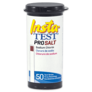 Insta-TEST® PRO Sodium Chloride (Salt) Test Strips
