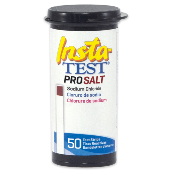 Insta-TEST® PRO Sodium Chloride (Salt) Test Strips