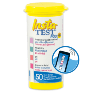 Insta-TEST® Pool 4 Plus Test Strips
