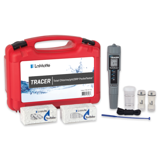 Total Chlorine / pH / ORP TRACER PockeTester™ Kit