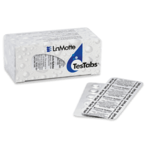 Chlorine DPD TesTabs® #4R Rapid Tablets, 50 Pack