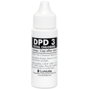 DPD 3 Total Chlorine Liquid Reagent, 30 mL