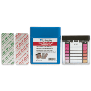Free Chlorine & pH Analyzer Test Kit