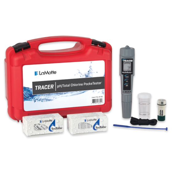 pH / Total Chlorine TRACER PockeTester™ Kit