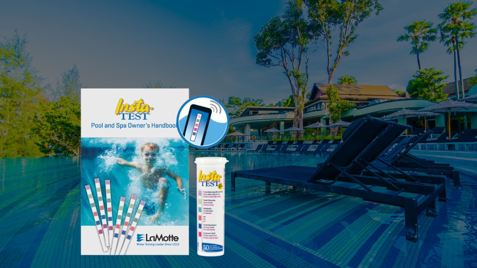 Simplify Pool Maintenance with the LaMotte Insta-TEST® 6 Plus