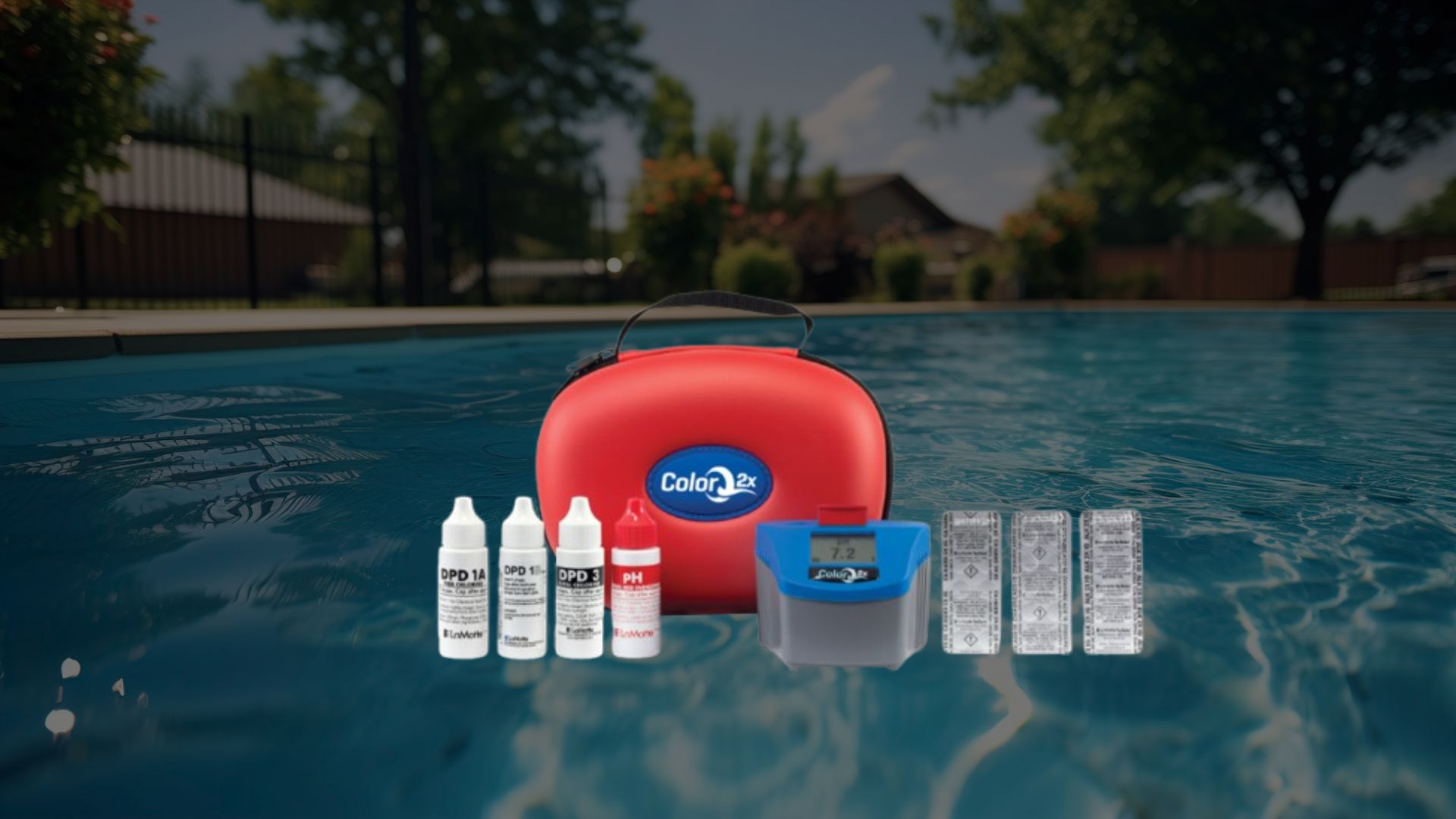 Revolutionize Pool Maintenance with the LaMotte ColorQ® 2x PRO 7