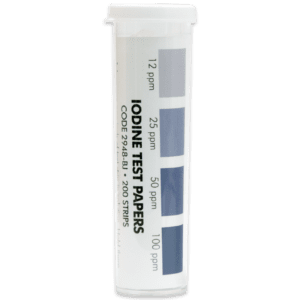 Iodine Test Paper