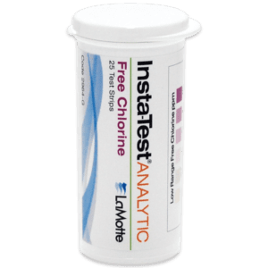 Insta-Test Free Chlorine (Low Range) Test Strips
