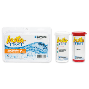 Insta-Test Iron, pH, Hardness, Total Chlorine Test Strips