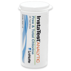 Insta-Test Free & Total Chlorine Test Strips