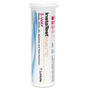 Insta-Test 5-Way Natural Water Test Strips (Fresh & Salt Water)