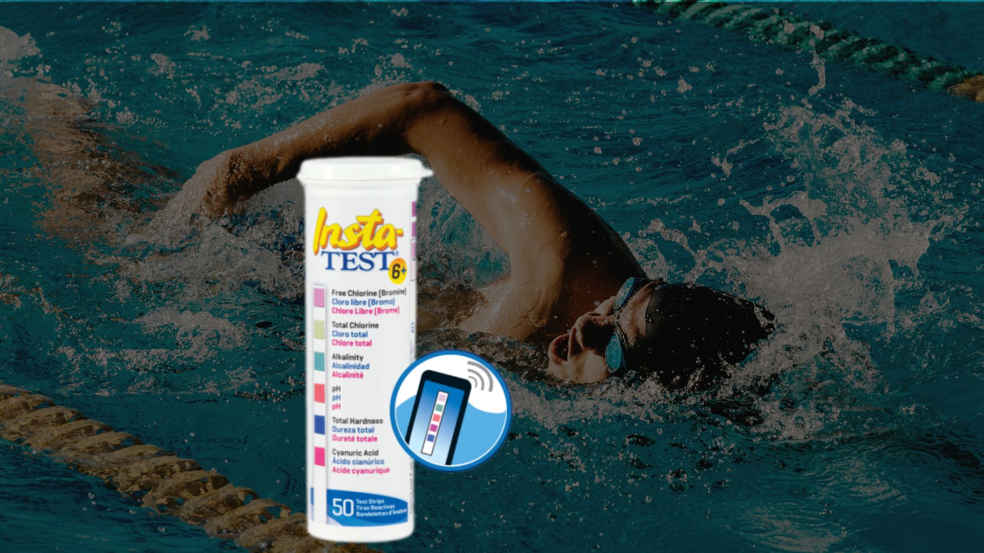 Insta-TEST® 6 Plus: The Ultimate Pool Test Strips for Perfect Water Balance