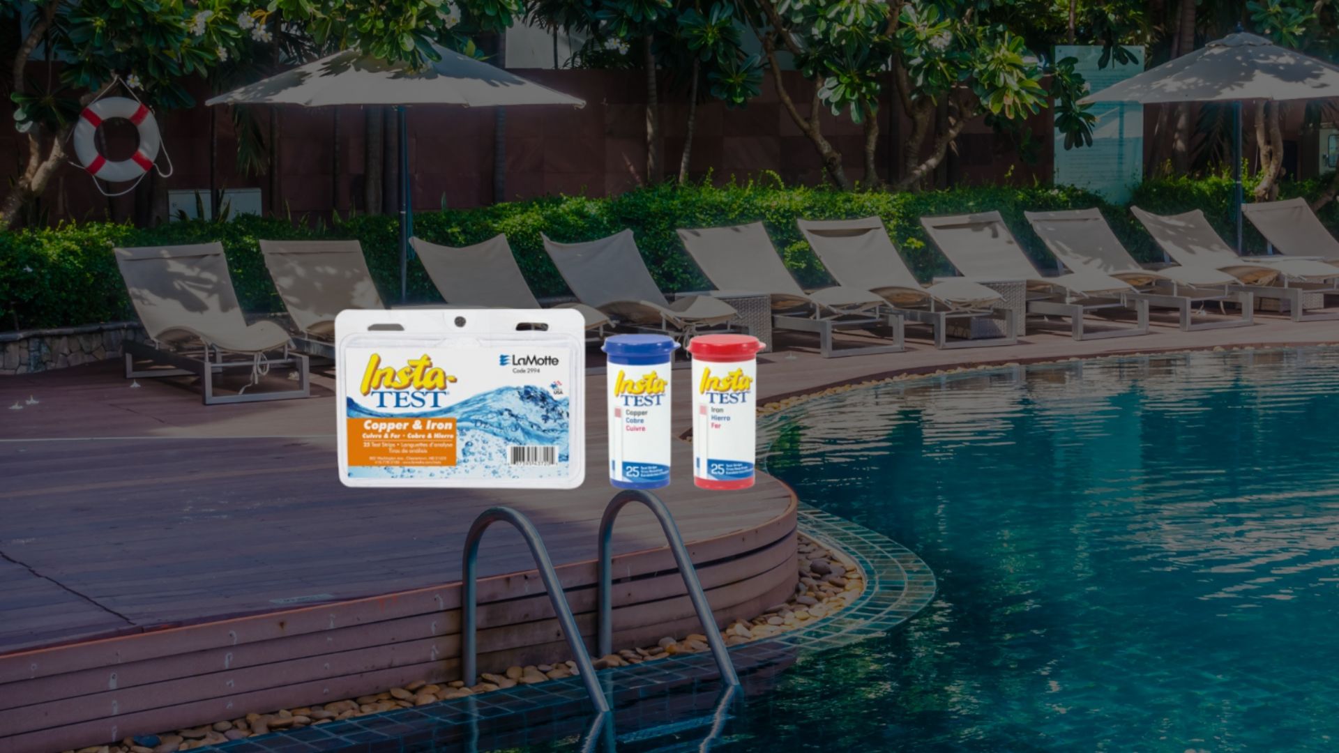 Insta-TEST® Copper and Iron Test Strip Kit: Simplifying Pool Water Testing in Australia