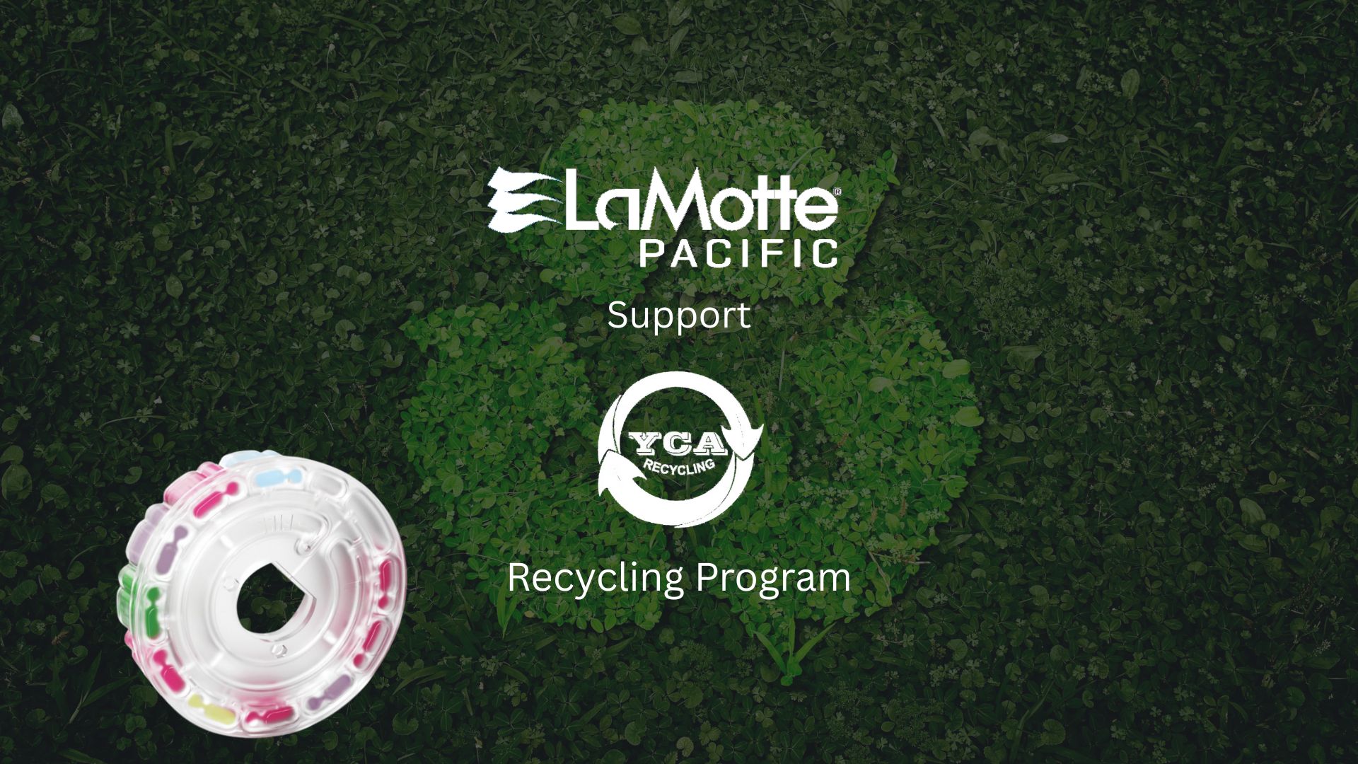 Recycling Spin Discs with LaMotte: Protecting Water Quality and the Planet