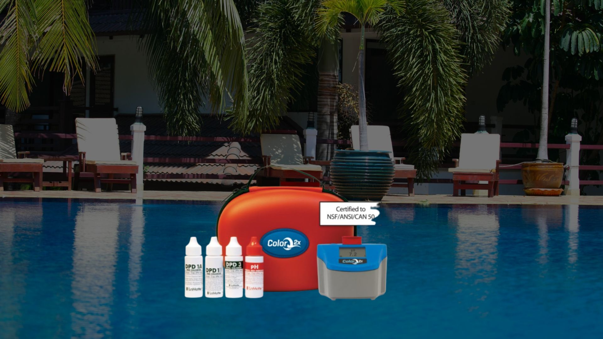Simplify Your Pool Maintenance with the ColorQ® 2x Pool 4 Kit