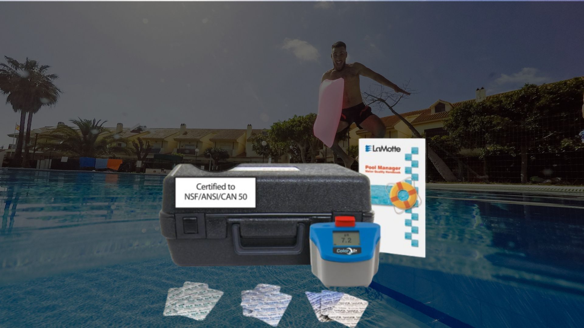Dive Deeper: The Comprehensive Guide to LaMotte ColorQ® 2x PRO 9-PLUS for Australian Pools