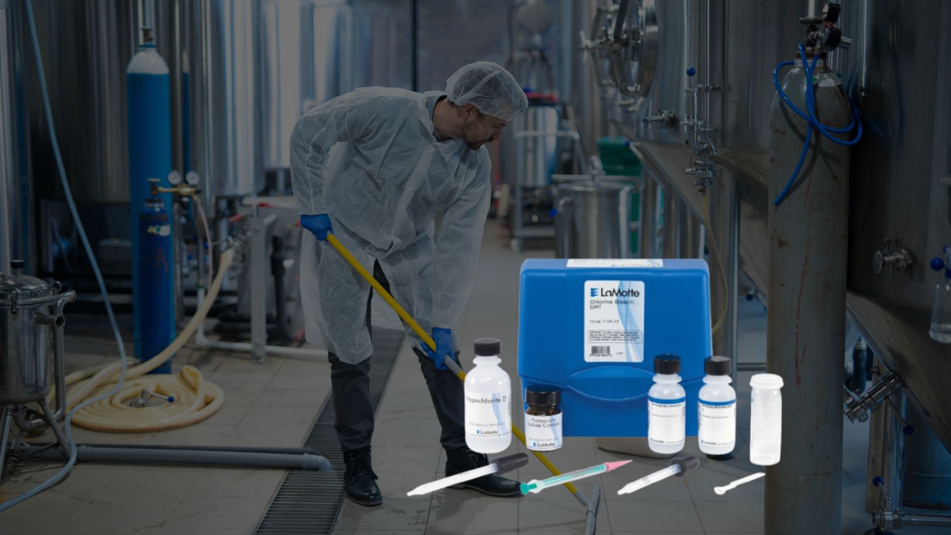 Trusted Accuracy for Tough Jobs: Total Chlorine & Bleach Test Kits from LaMotte Pacific