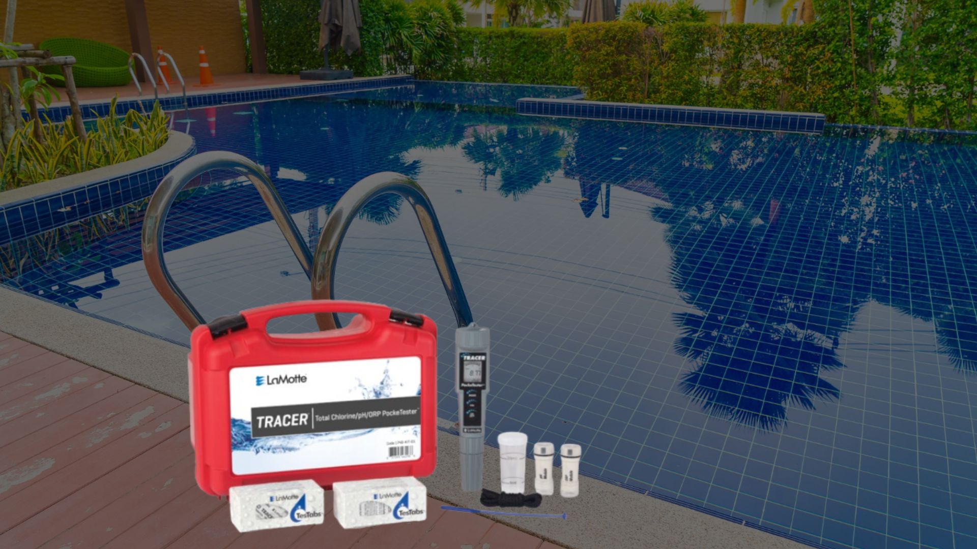 Pocket-Sized Precision: Discover the Power of the Total Chlorine / pH / ORP TRACER PockeTester™ Kit