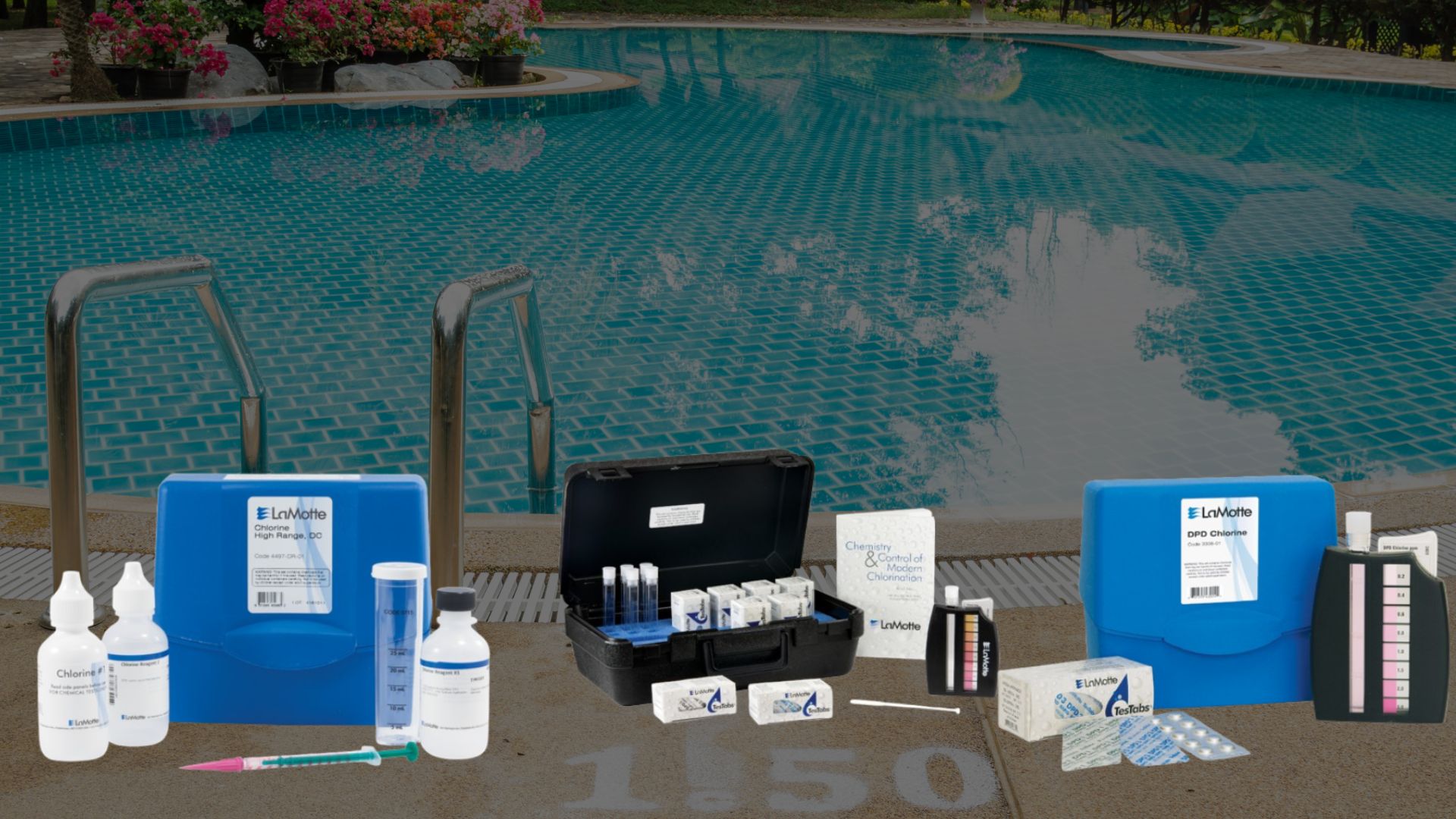 Precision Pool Chlorine Test Kits from LaMotte Pacific: Fast, Accurate, Business‑Ready