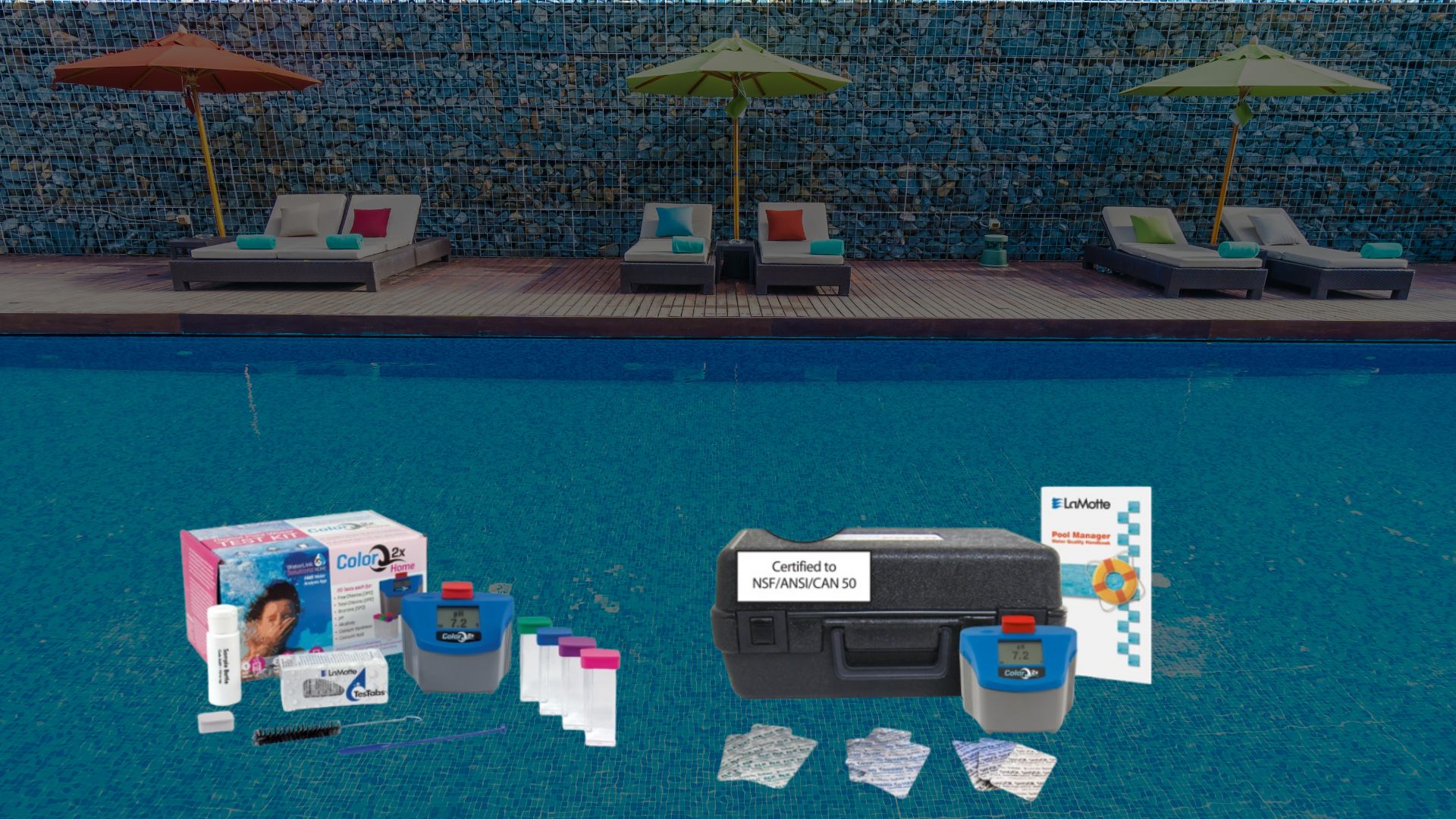 Elevate Pool Operations with LaMotte Pacific’s ColorQ® 2x Testing Solutions
