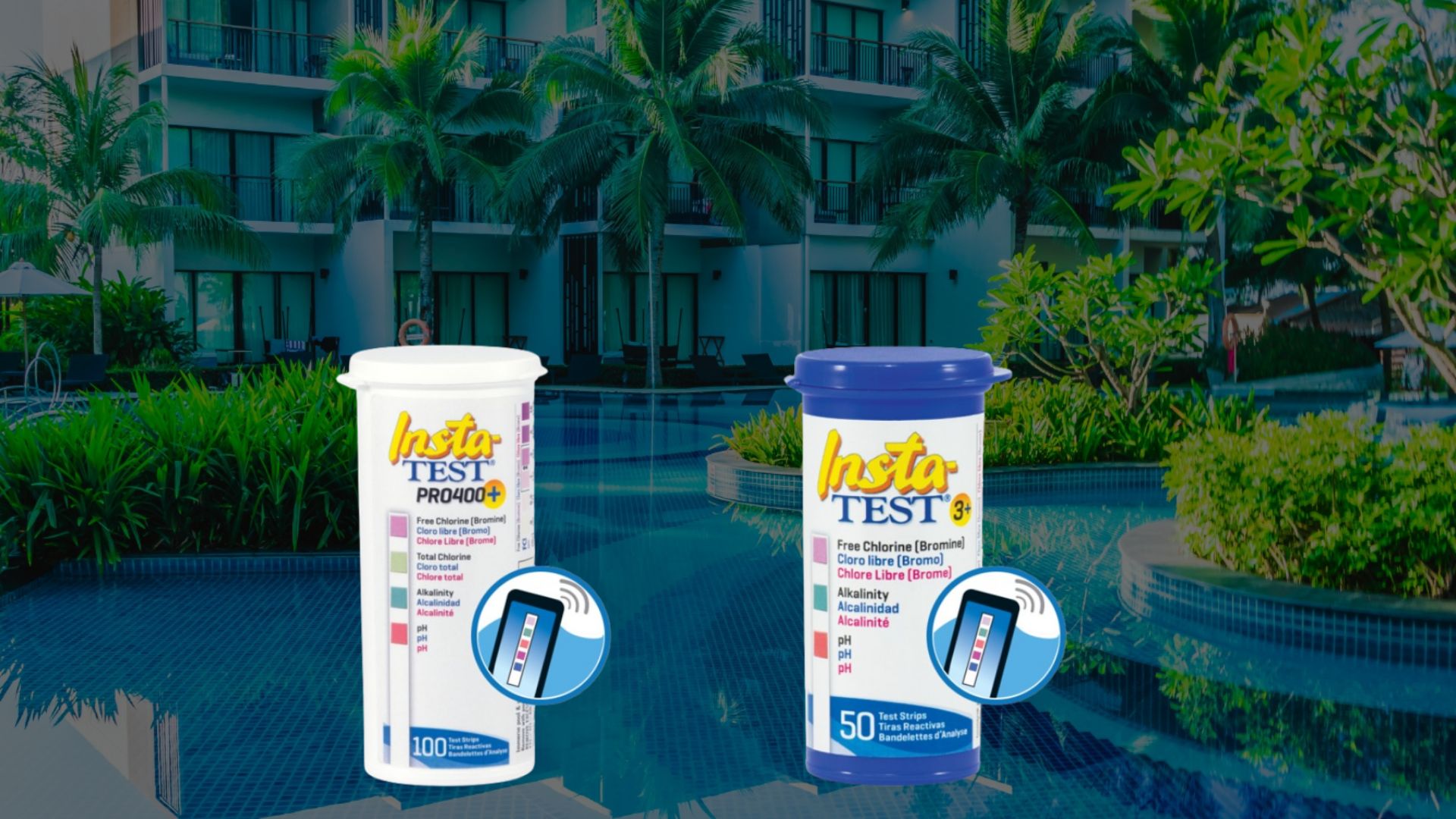 Precision Pool Testing in Australia: Insta‑TEST Strips from LaMotte Pacific