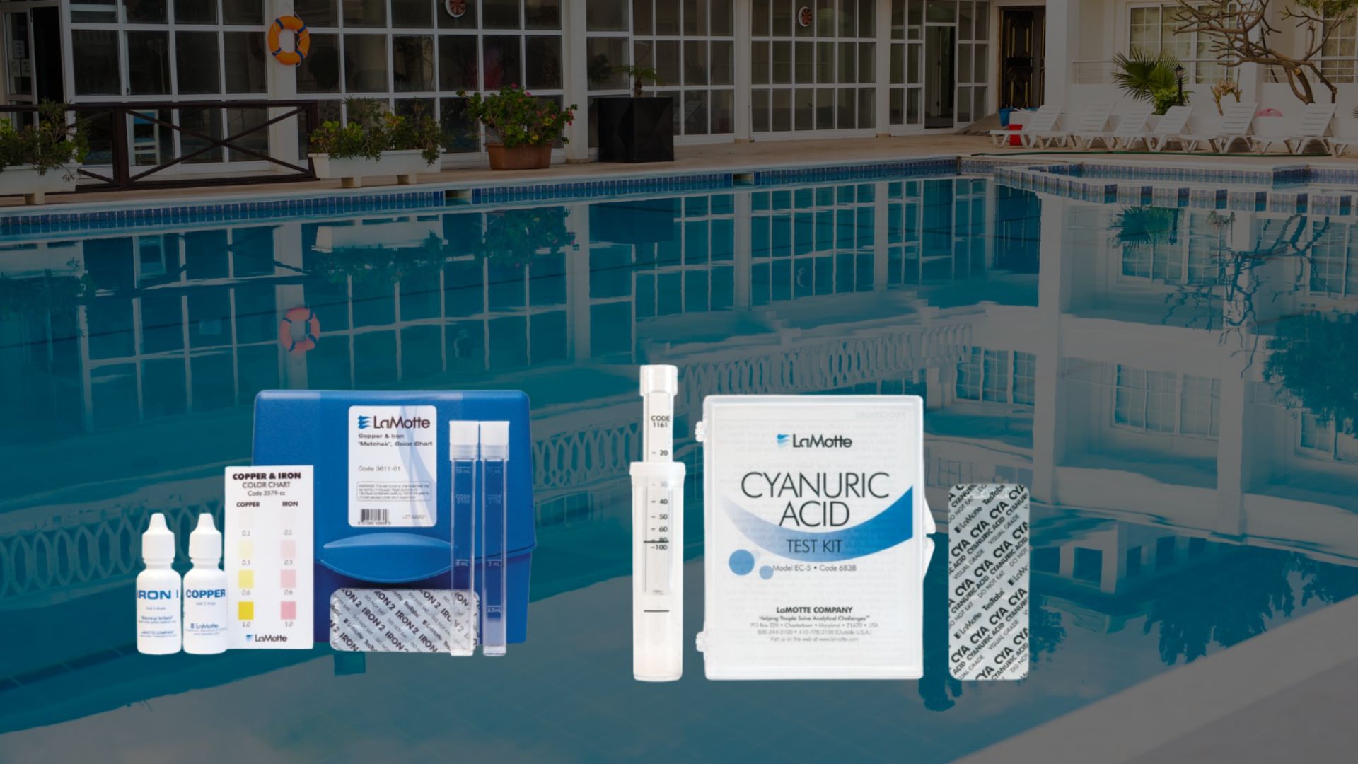 Getting metals and stabilizer right: practical guidance for pool water analyzer Australia programs