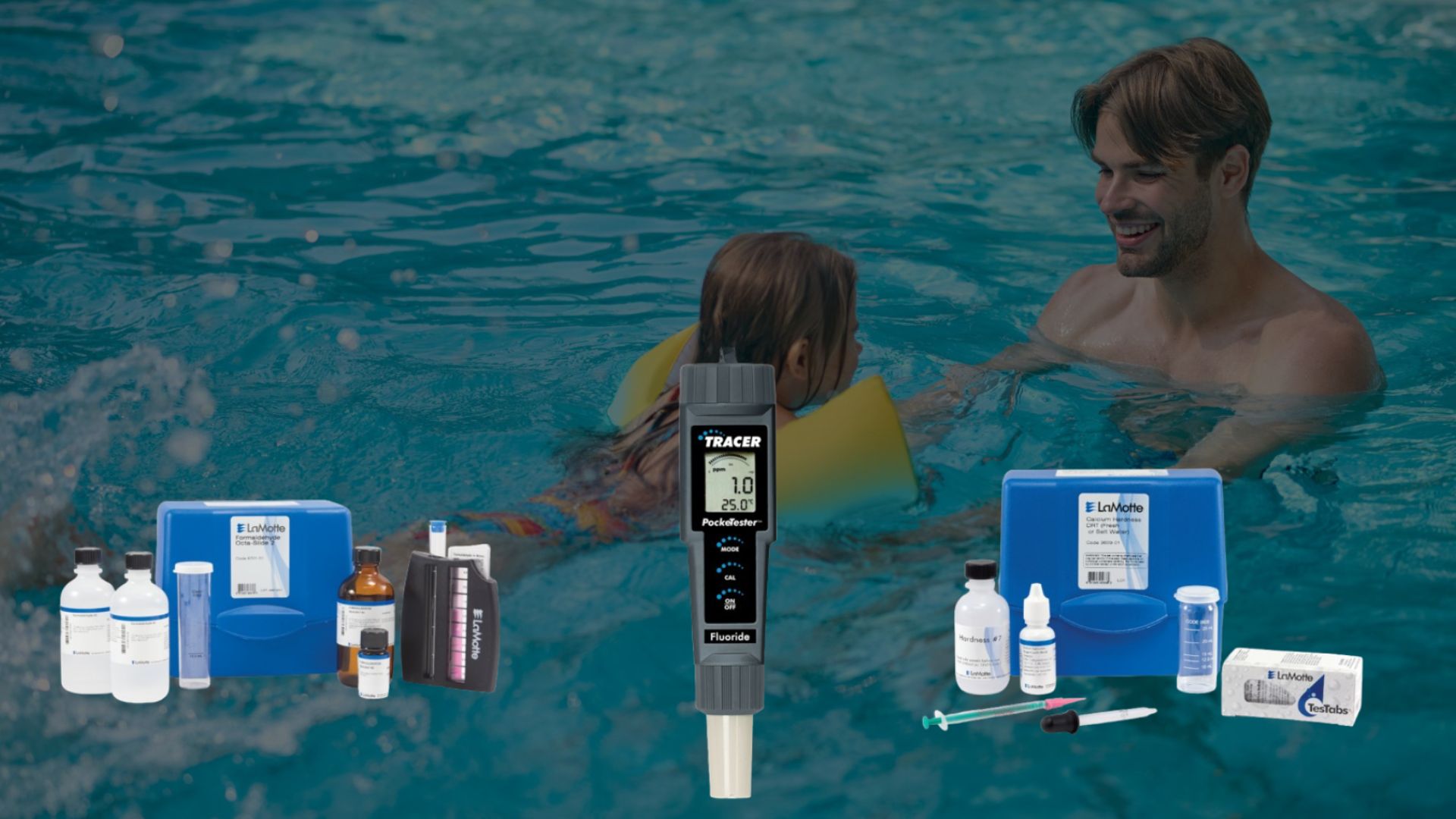 Advanced Pool Water Testing Kits in Australia: Fluoride to Hardness