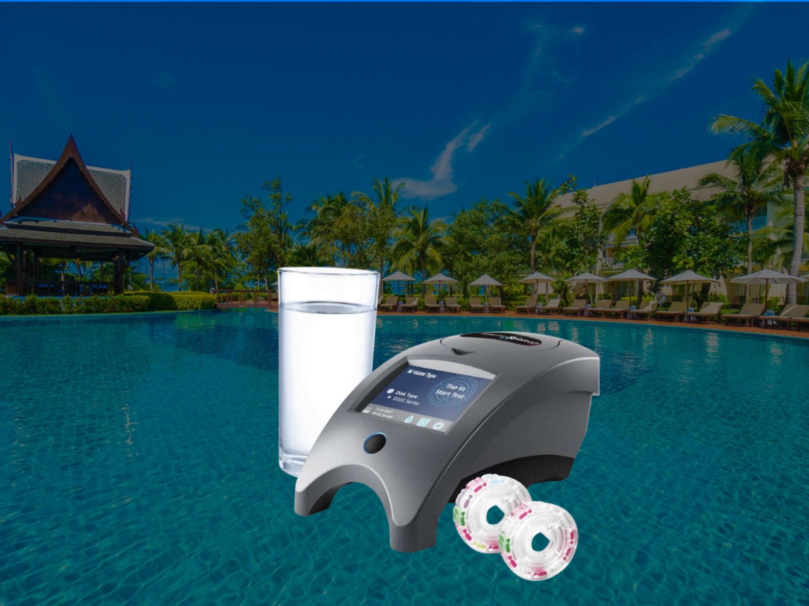 WaterLink Spin Touch DW: Smart Swimming Pool Water Testing in Australia