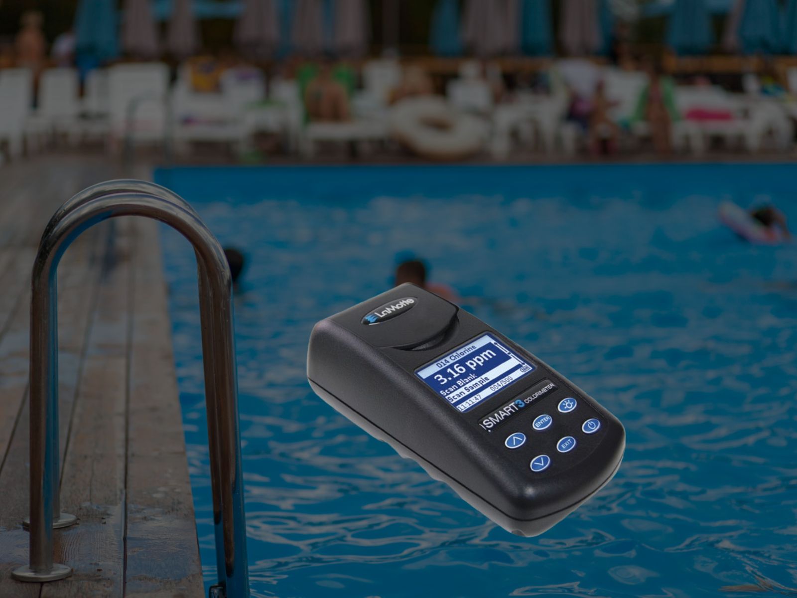 SMART®3: Reliable Pool Water Testing Equipment in Australia