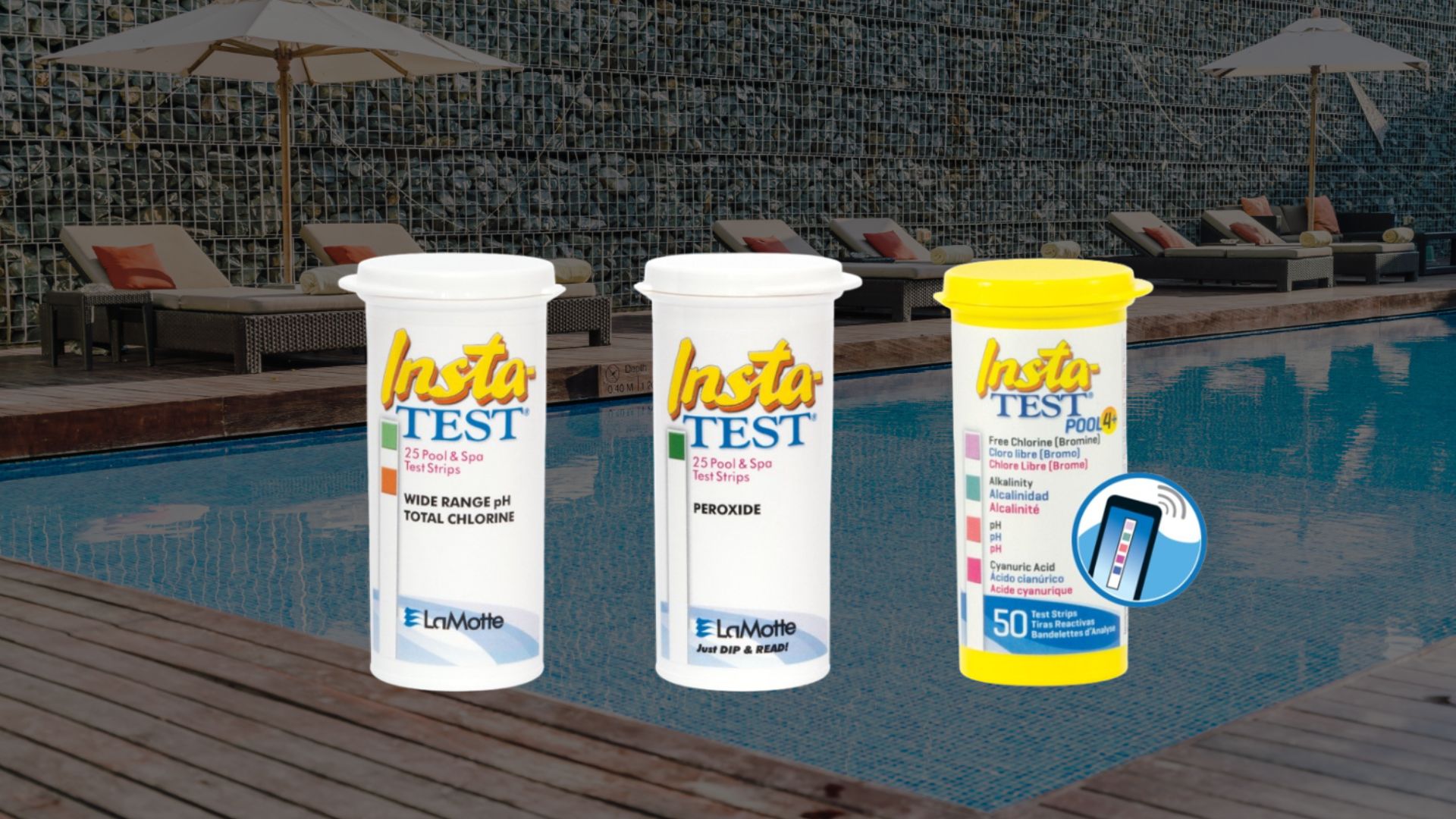 Fast & Accurate: Insta-TEST® Strips Redefine Pool Water Test kit in Australia