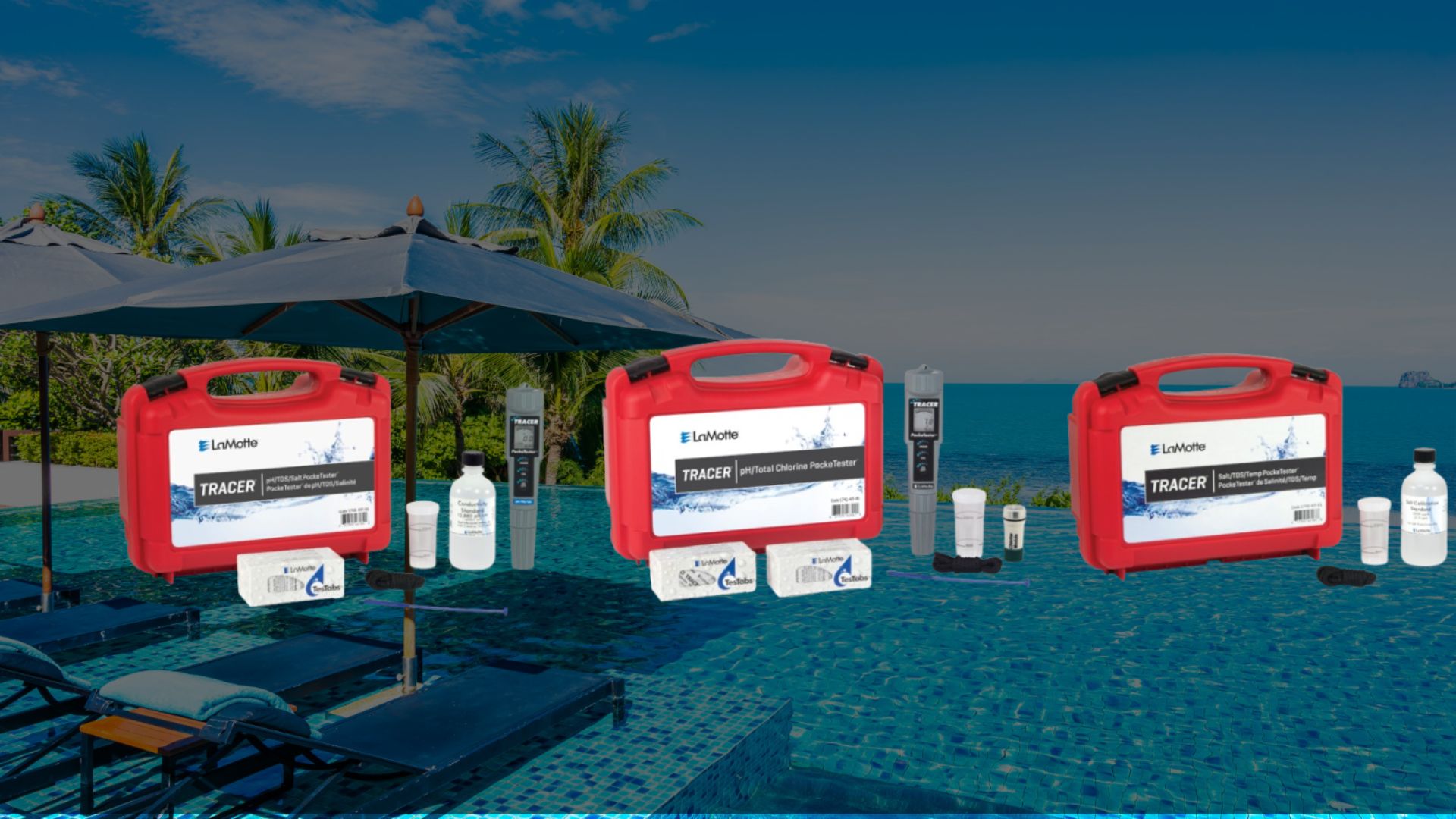 Smart Pool Care Starts with LaMotte TRACER: Pool Water Testing Equipment Australia