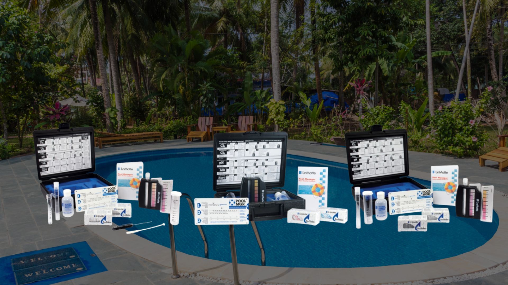 The Trusted Standard: LaMotte POOL MGR. Kits for Pool Water analyzer in Australia
