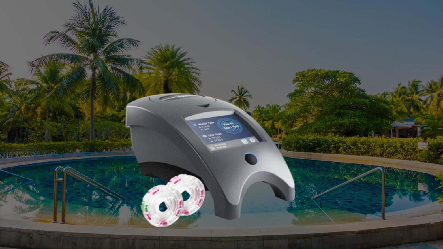 LaMotte WaterLink Pro water testing equipment