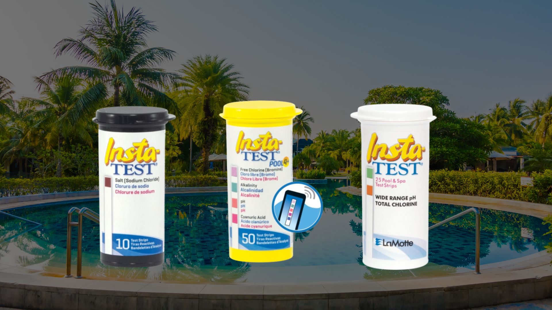 Insta-TEST Pool Test Kit Australia | Fast & Accurate Strips