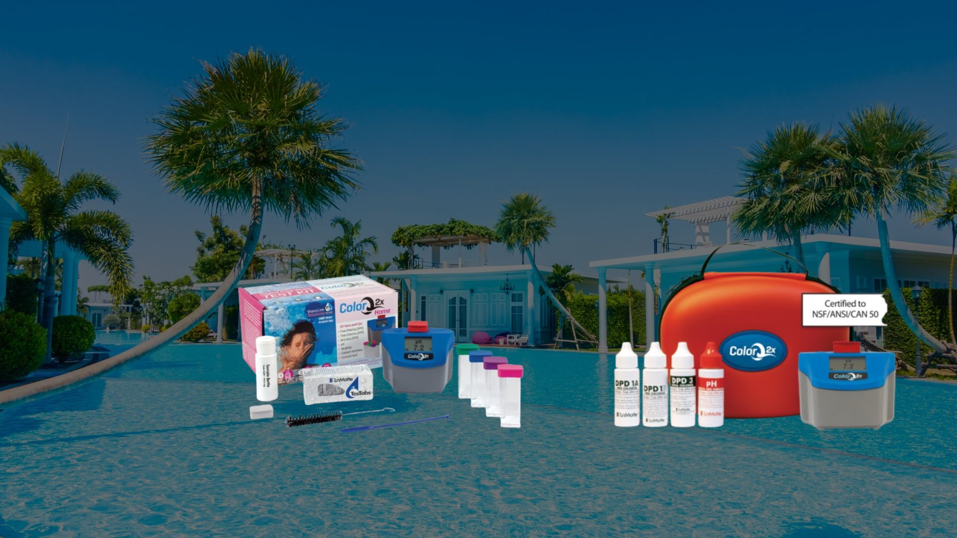 ColorQ® 2x: The New Benchmark in Smart, Accurate Pool Water Testing in Australia