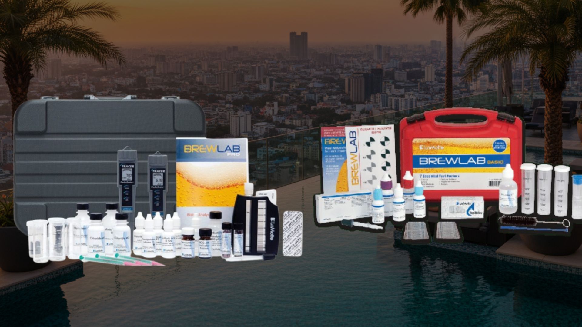 BrewLab Pool Testing Systems: Professional Pool Water Testing Equipment Australia Can Rely On