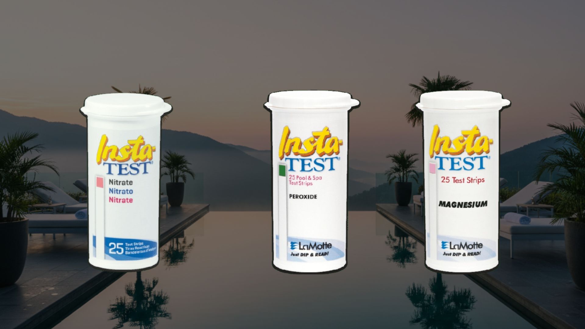 Insta-TEST Strip Kits: Simple, Accurate Swimming Pool Water Testing in Australia