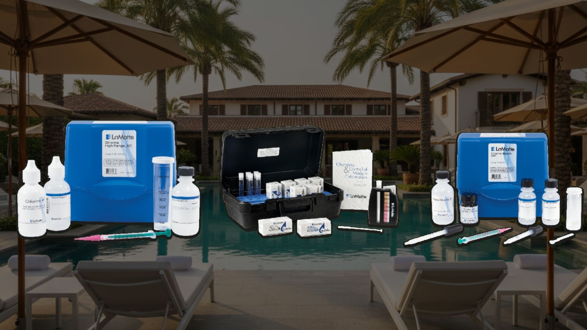 Pool Water Testing Equipment Australia | Chlorine