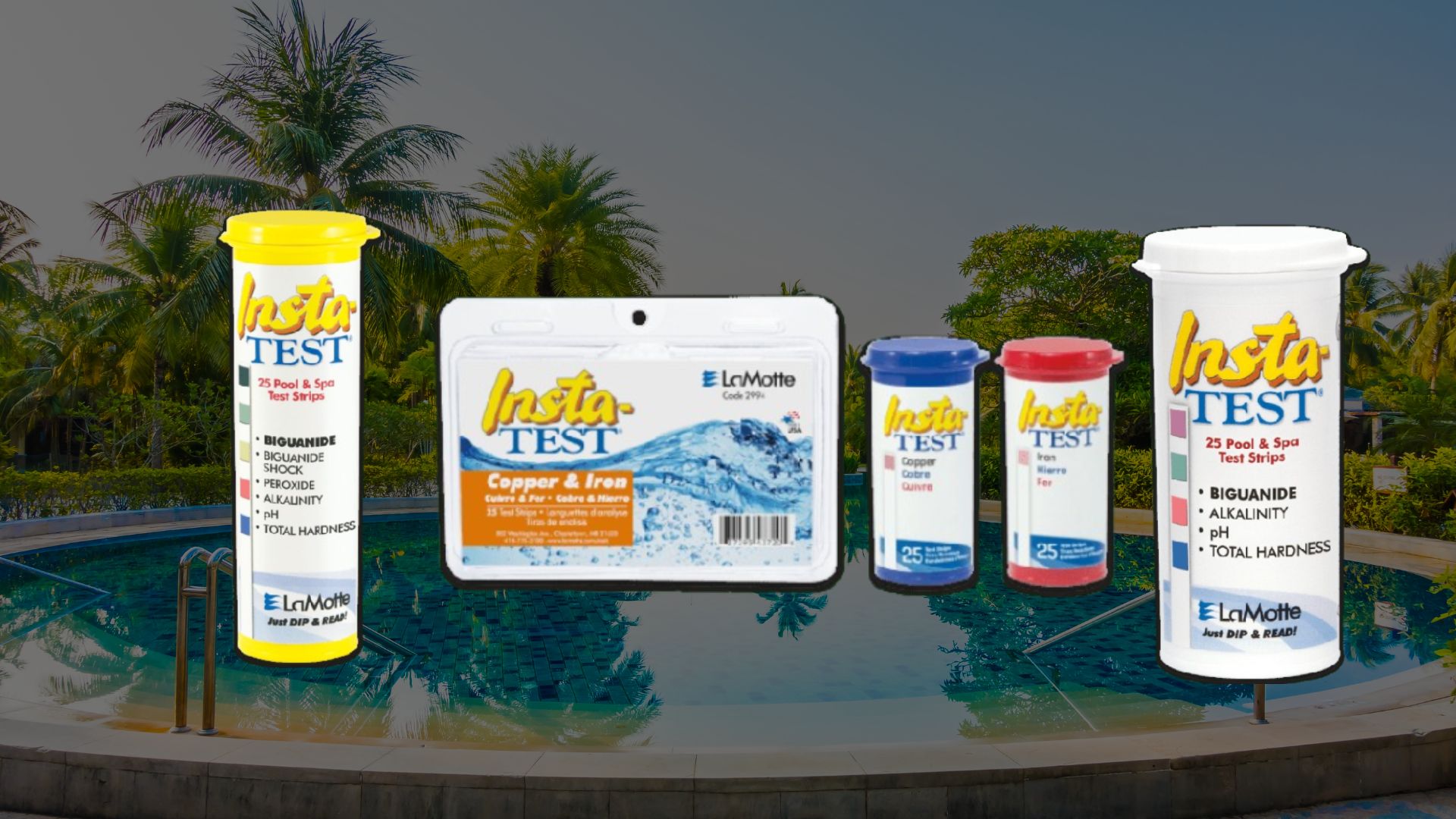 Insta-TEST Plus Test Strips: Efficient Pool Water Testing Kits Australia Can Trust