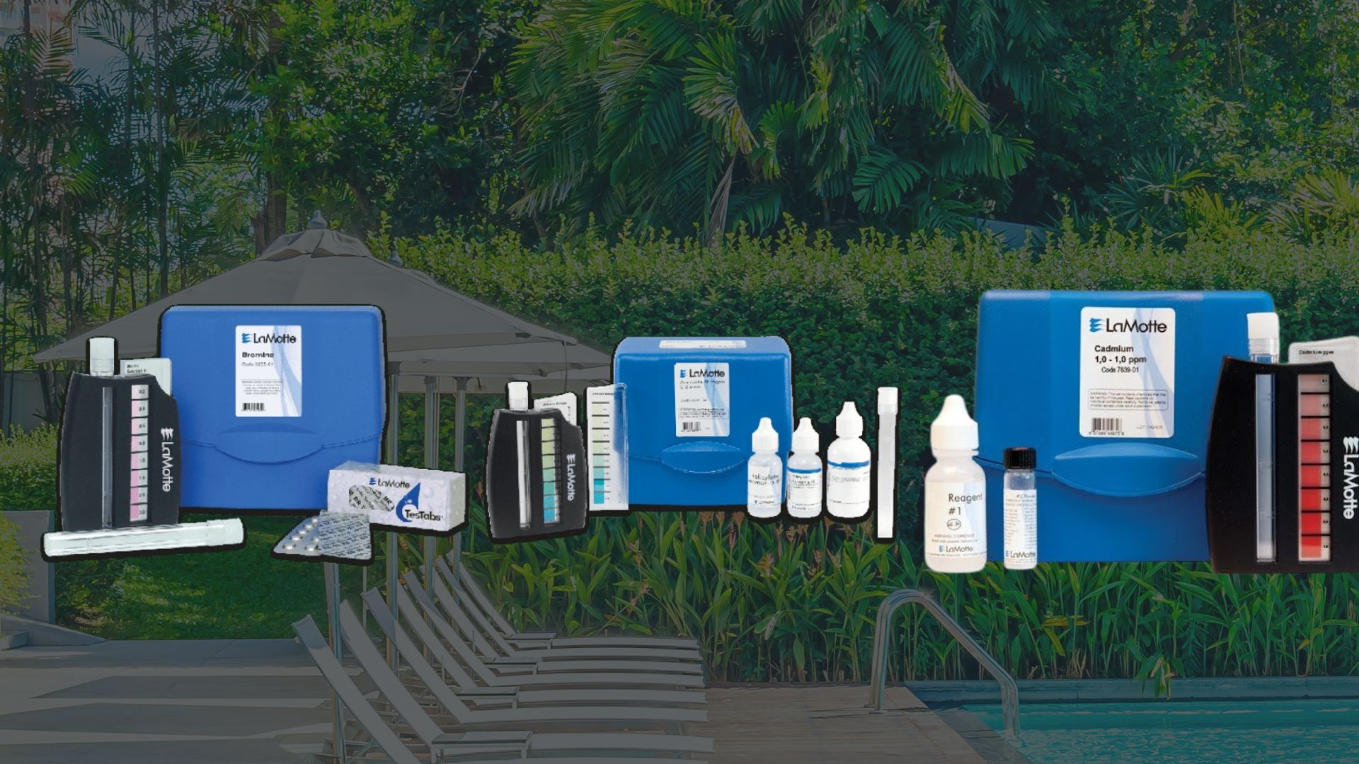 Pool Water Analyzer Australia | Advanced Pool Water Testing Equipment & Chlorine Test Kits